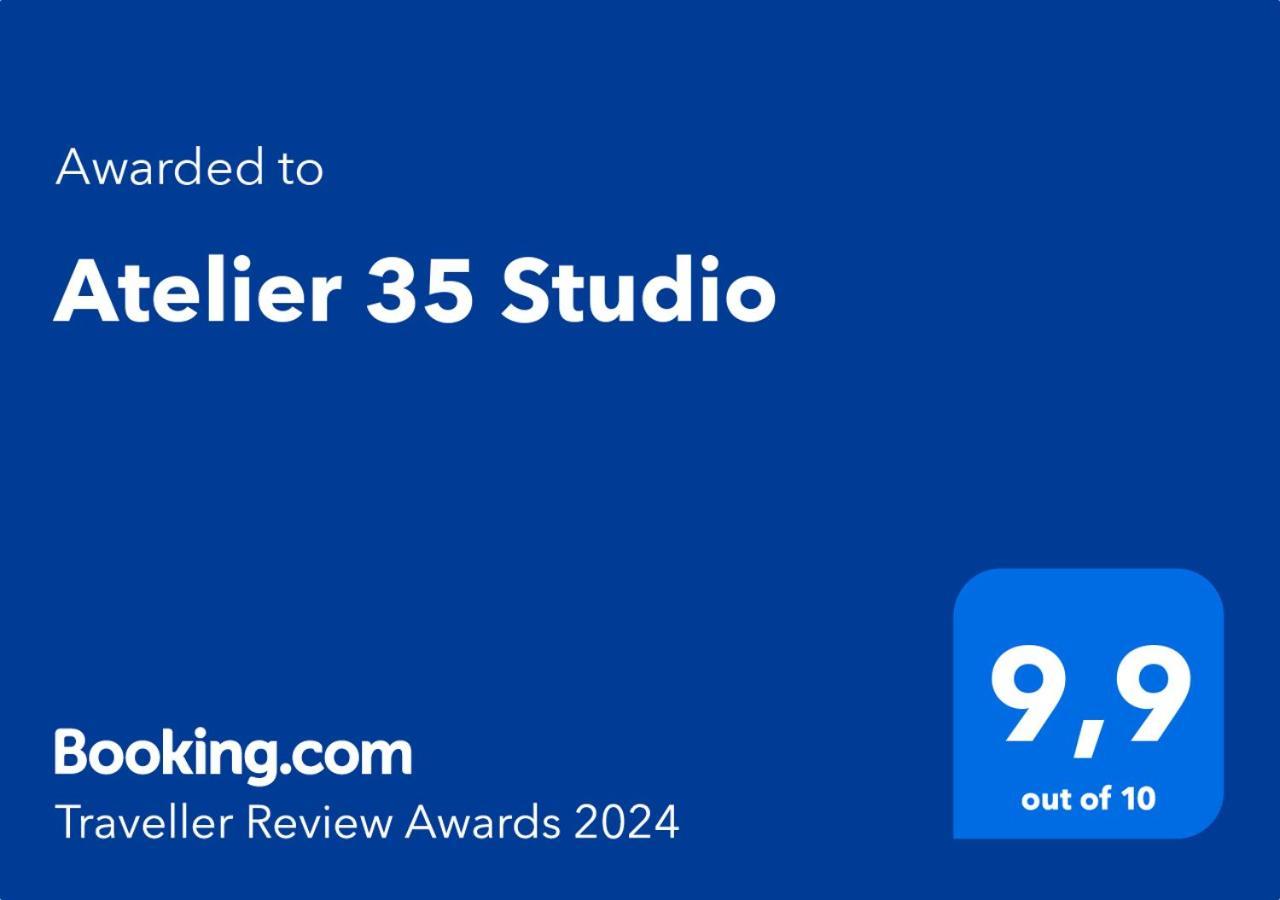 Atelier 35 Studio ซาเกร็บ ภายนอก รูปภาพ